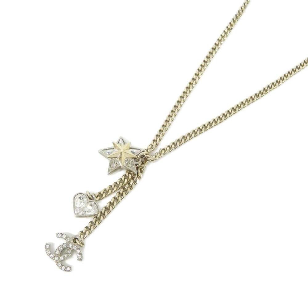 Chanel Necklace Metal Pendant #244055C13B